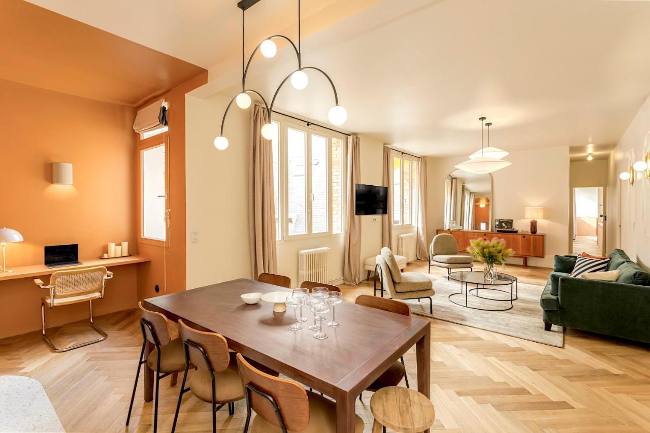 Apartamento Habitat Parisien - Bourse Feydeau Exterior foto