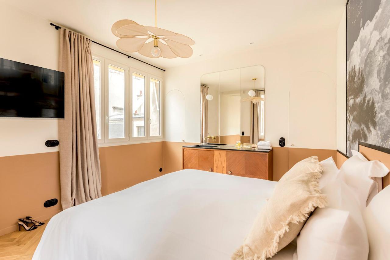 Apartamento Habitat Parisien - Bourse Feydeau Exterior foto