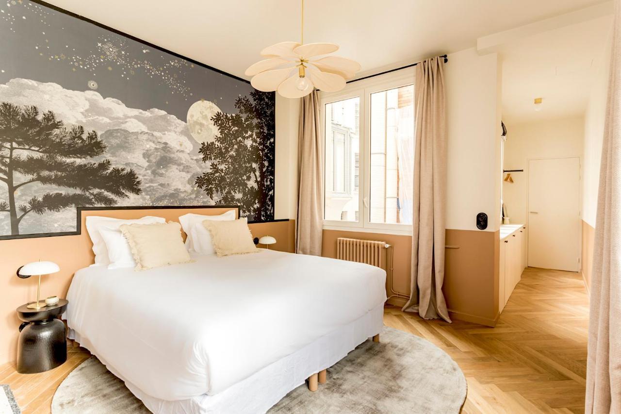 Apartamento Habitat Parisien - Bourse Feydeau Exterior foto