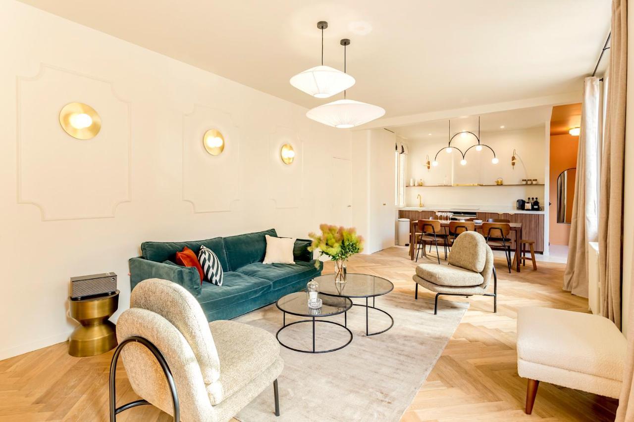 Apartamento Habitat Parisien - Bourse Feydeau Exterior foto