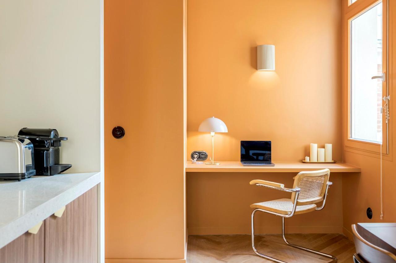 Apartamento Habitat Parisien - Bourse Feydeau Exterior foto