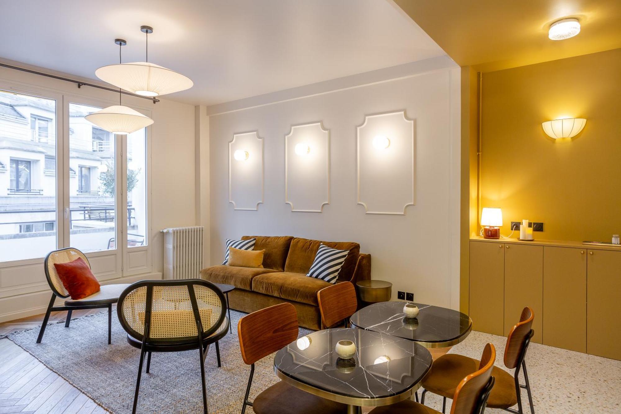 Apartamento Habitat Parisien - Bourse Feydeau Exterior foto