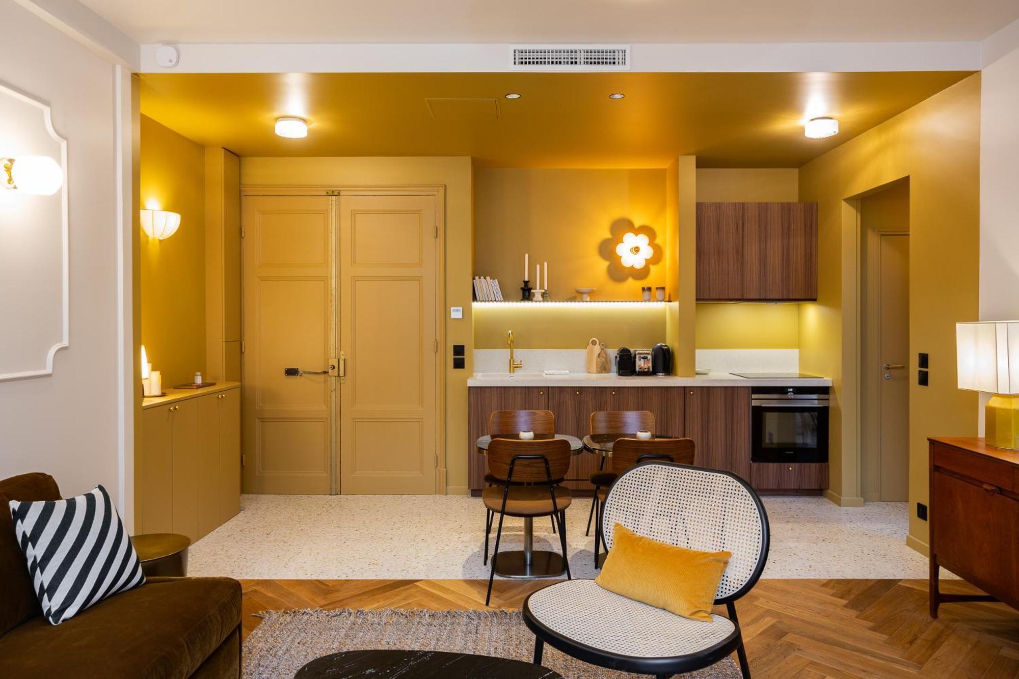 Apartamento Habitat Parisien - Bourse Feydeau Exterior foto