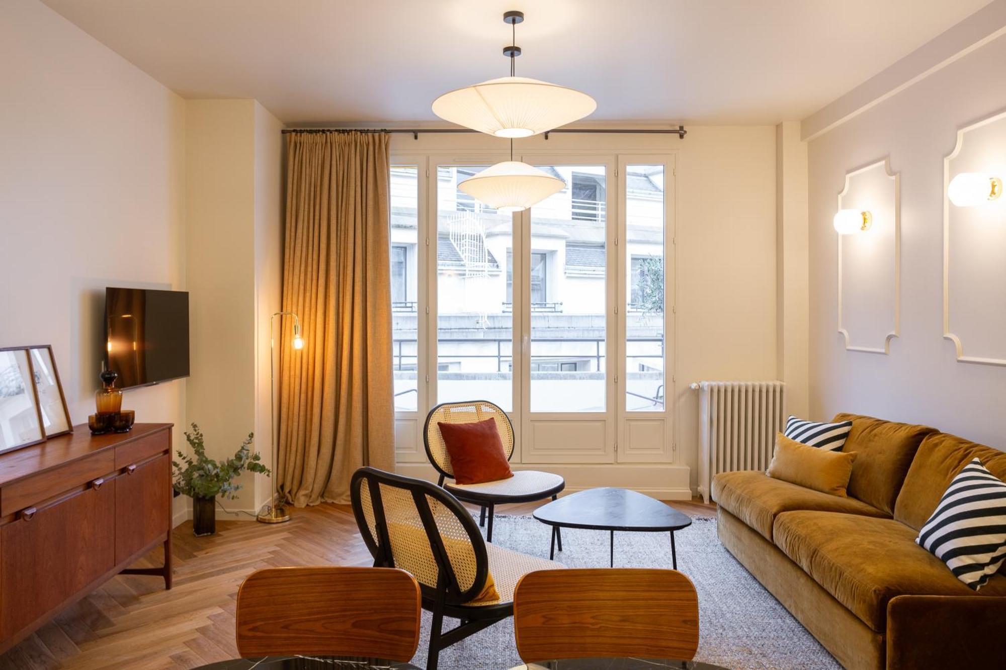 Apartamento Habitat Parisien - Bourse Feydeau Exterior foto