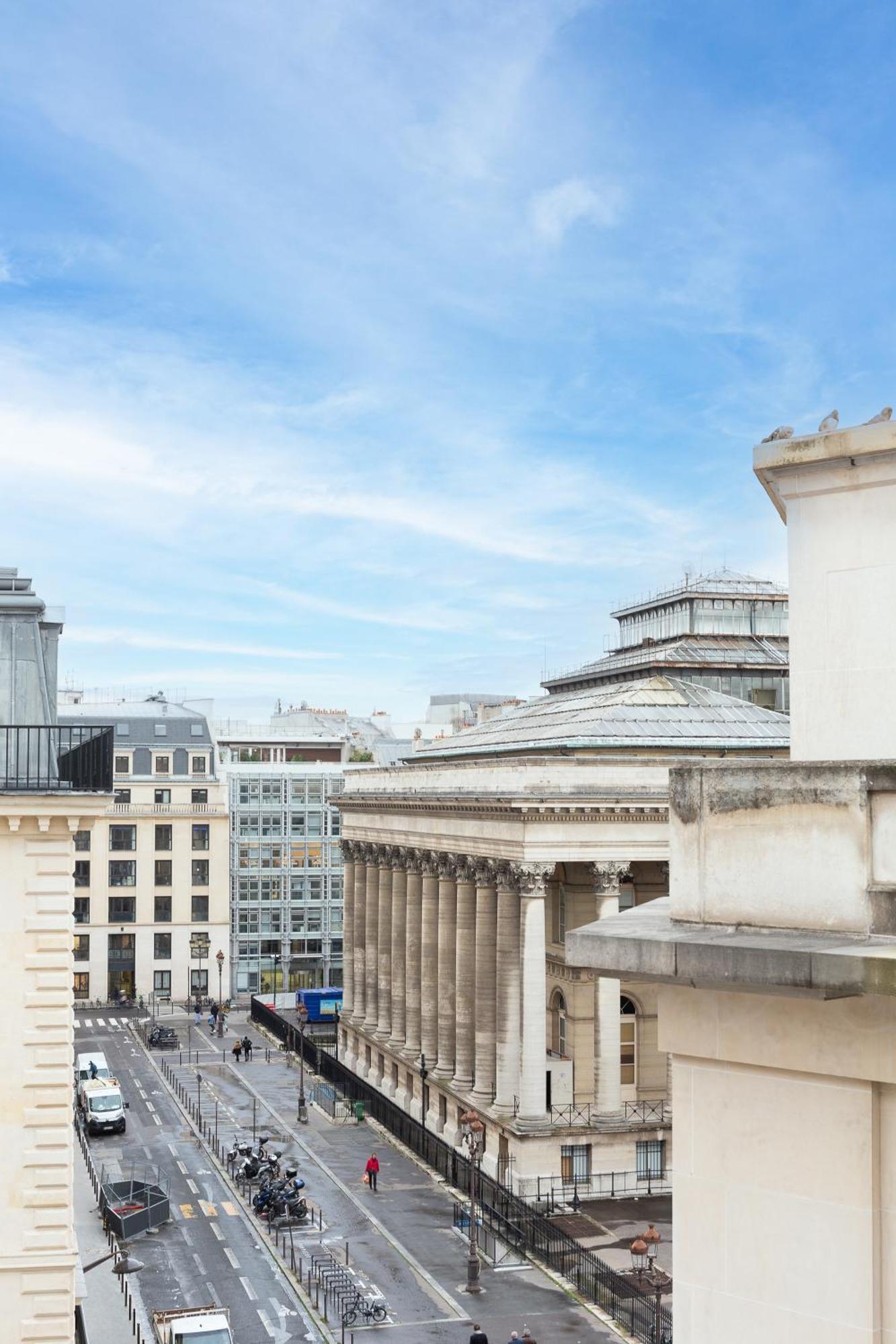 Apartamento Habitat Parisien - Bourse Feydeau Exterior foto