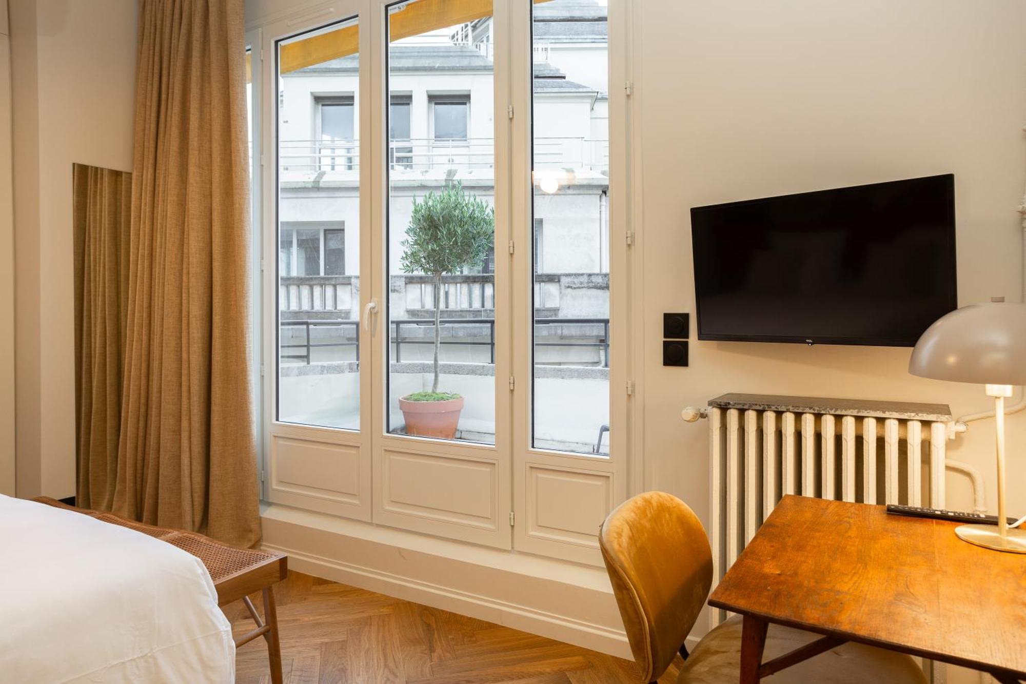 Apartamento Habitat Parisien - Bourse Feydeau Exterior foto