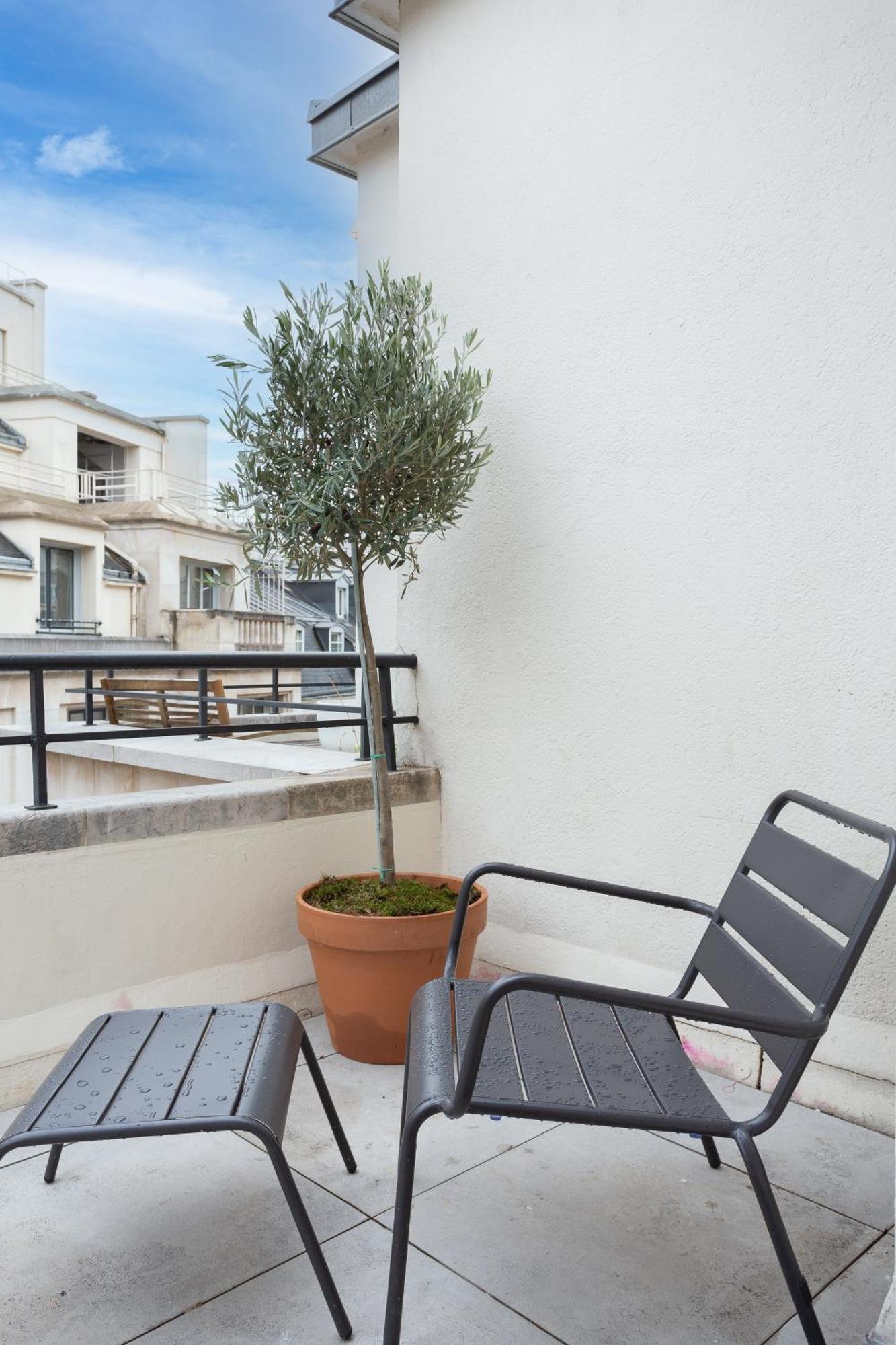 Apartamento Habitat Parisien - Bourse Feydeau Exterior foto