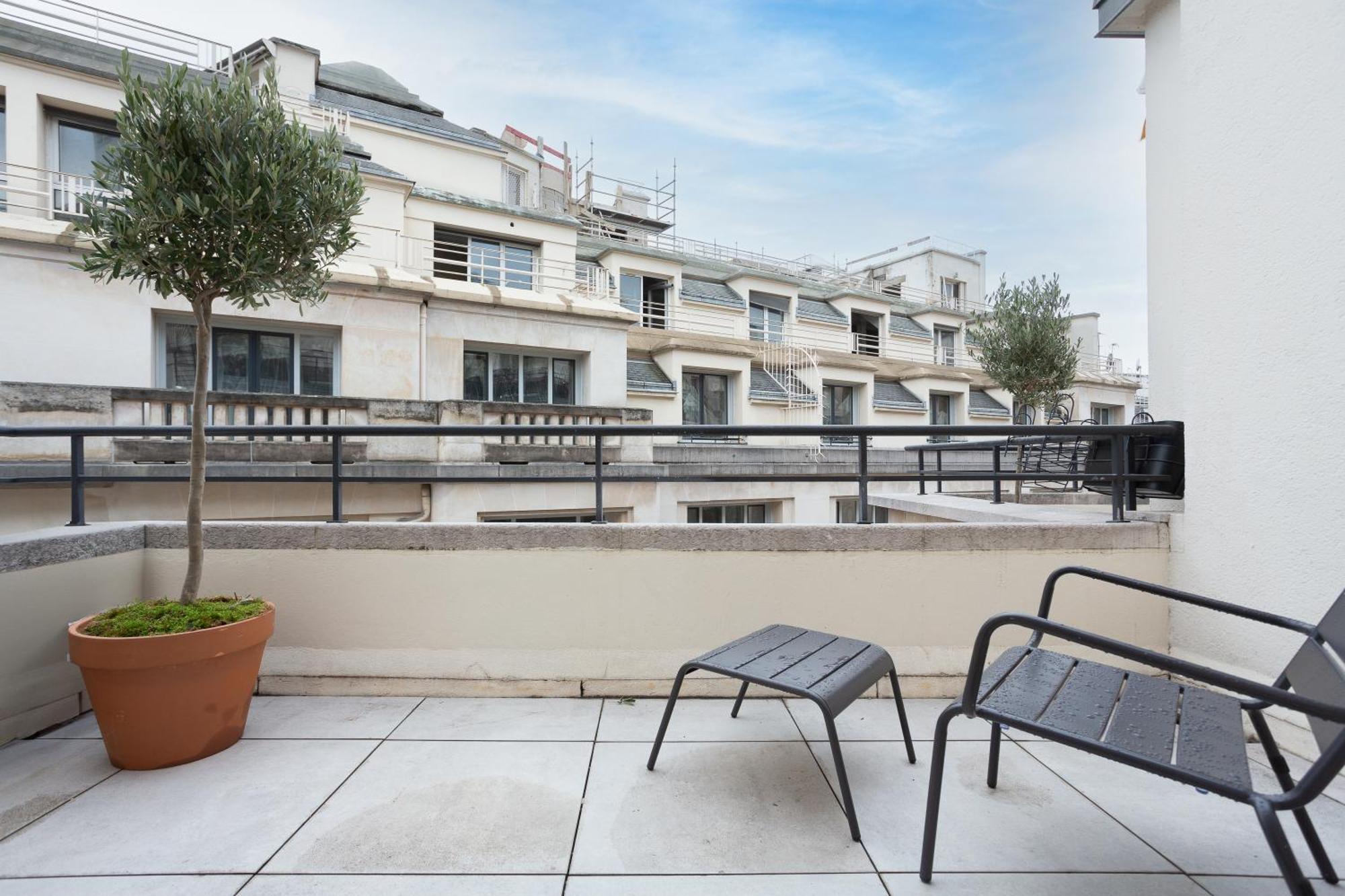 Apartamento Habitat Parisien - Bourse Feydeau Exterior foto