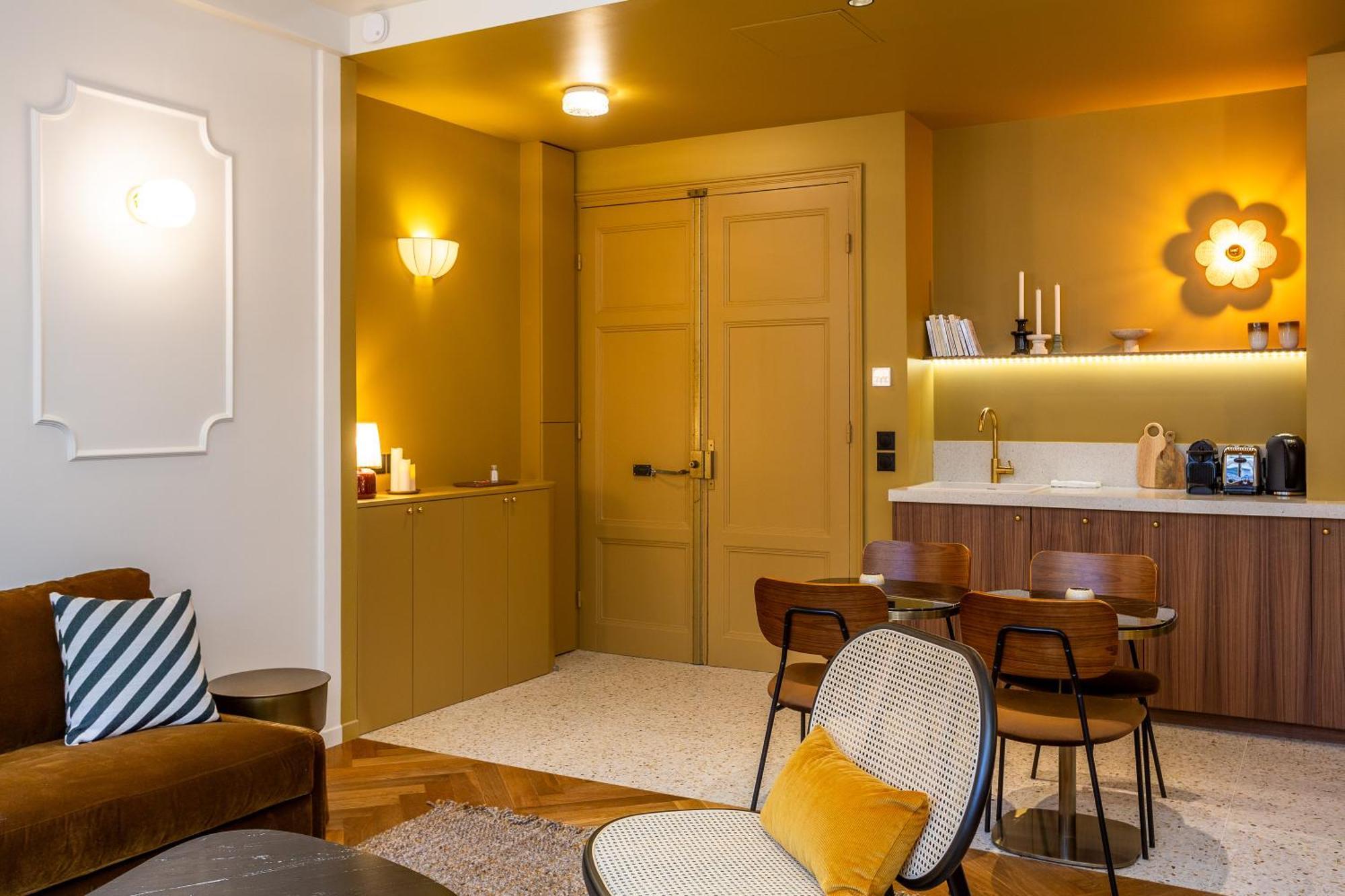 Apartamento Habitat Parisien - Bourse Feydeau Exterior foto